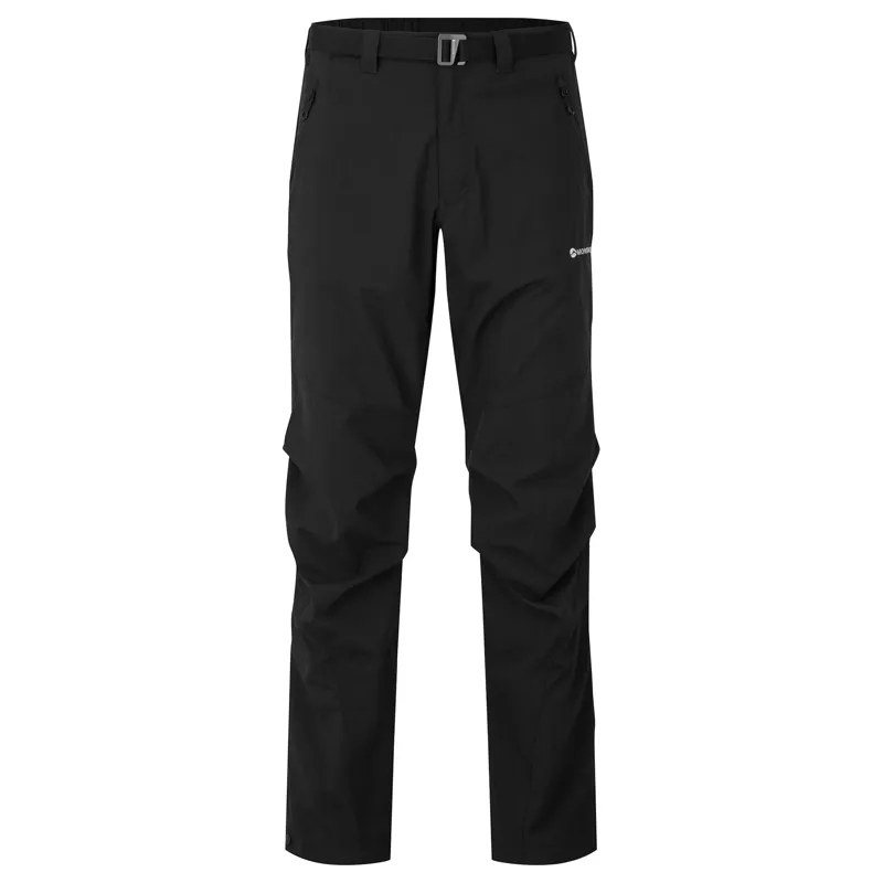 Montane Terra Pants Men's Long Leg Softshell Trousers Black