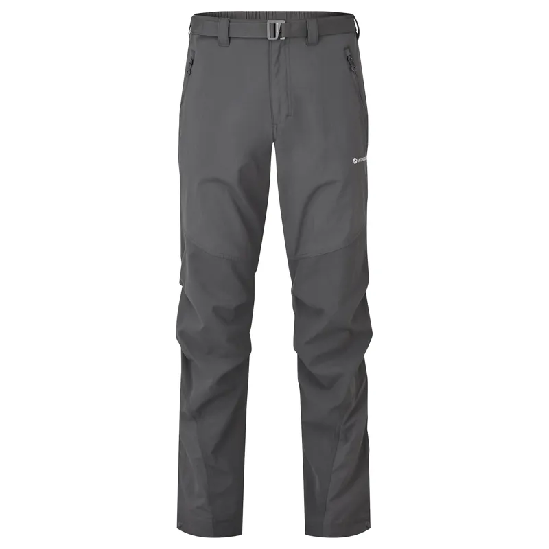 Montane Terra Pants Men's Long Leg Softshell Trousers Slate Grey