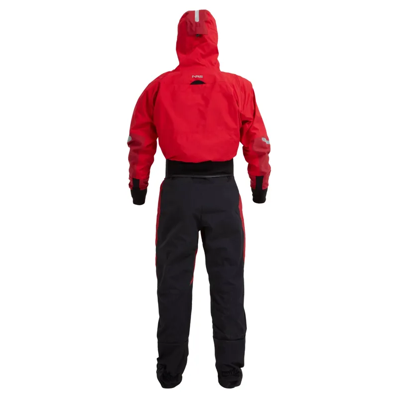 2024 NRS Navigator Gore-Tex Semi-Drysuit Men's Red-1