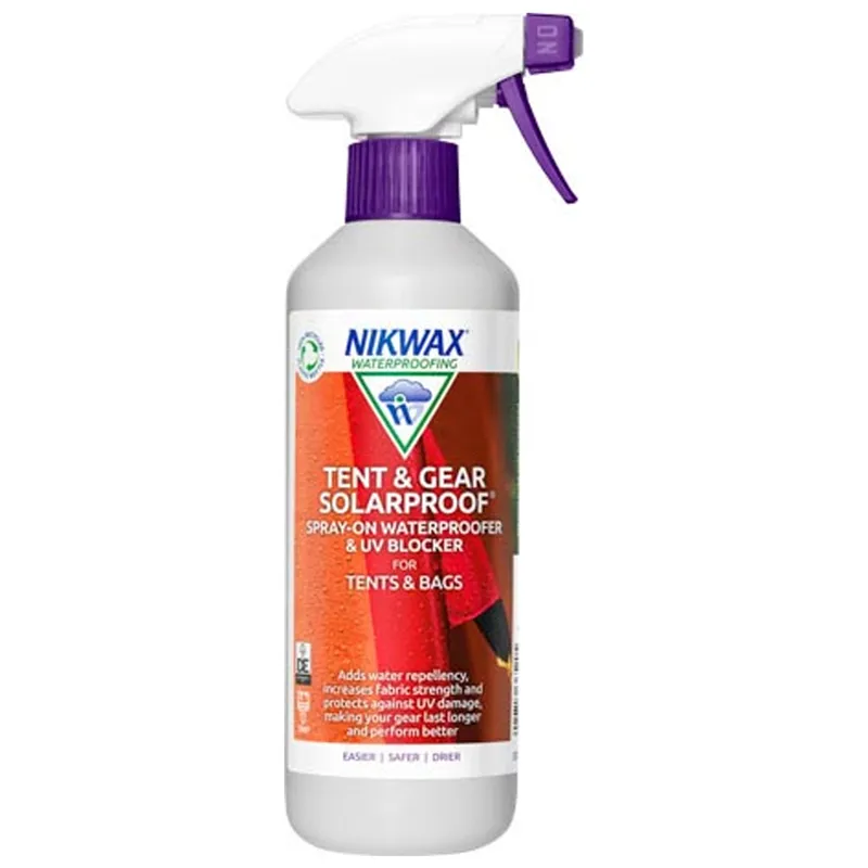 Nikwax Tent and Solar Proof Spray - 500ml