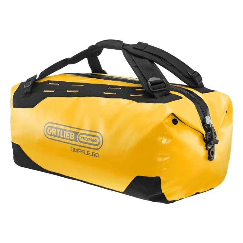 2024 Ortlieb 40 Litre Duffle Drybag / Portage Pack Yellow