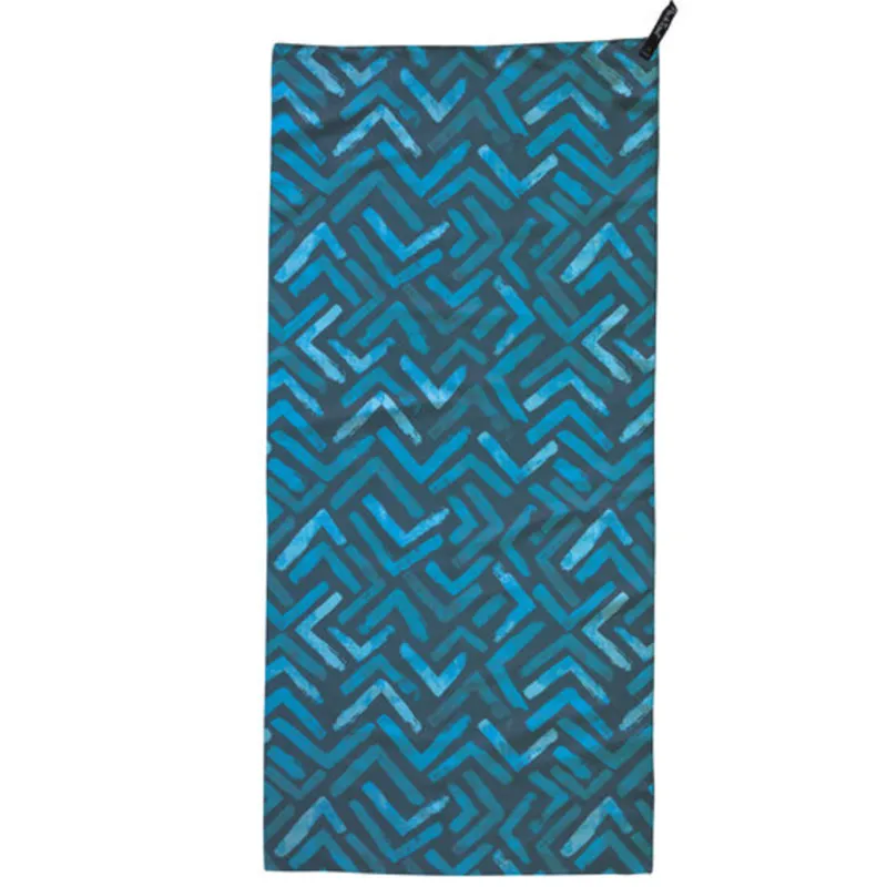 2023 PackTowl Ultralite Beach Towel Riptide Blue