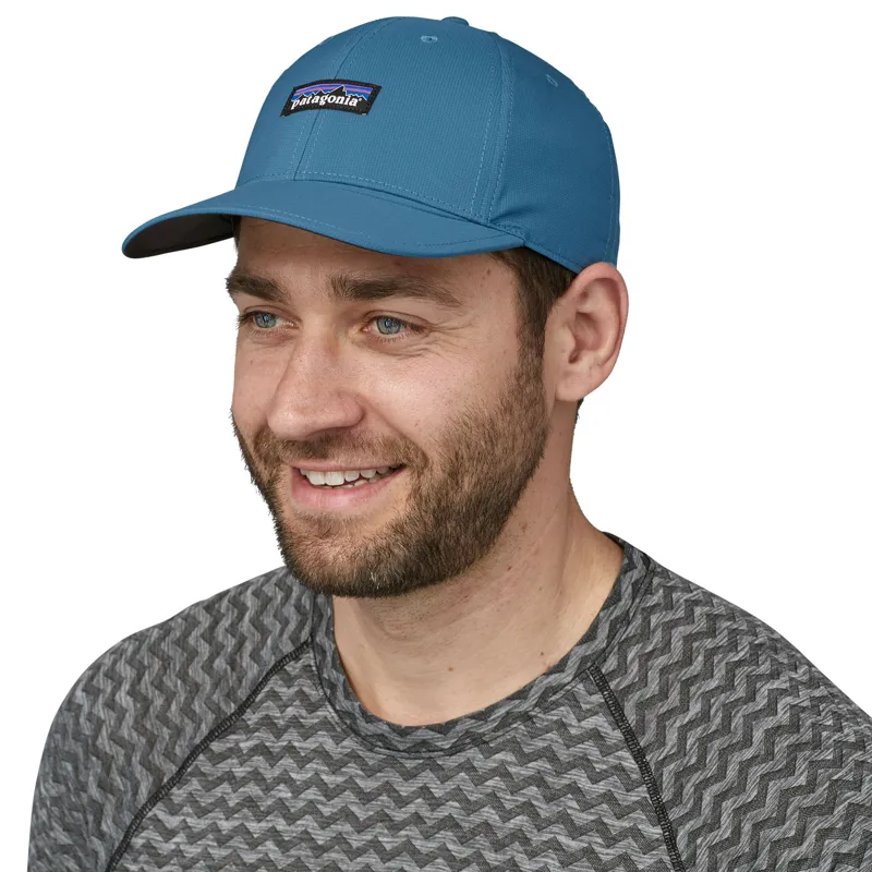 Patagonia Airshed Cap One Size Unisex Wavy Blue-1