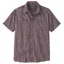 2023 Patagonia Back Step Shirt Men's Intertwined Hands Evening Mauve