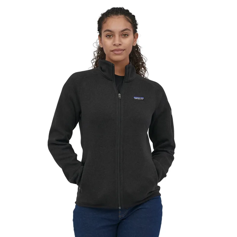 2024 Patagonia Better Sweater Womens Fleece Jacket Black-1