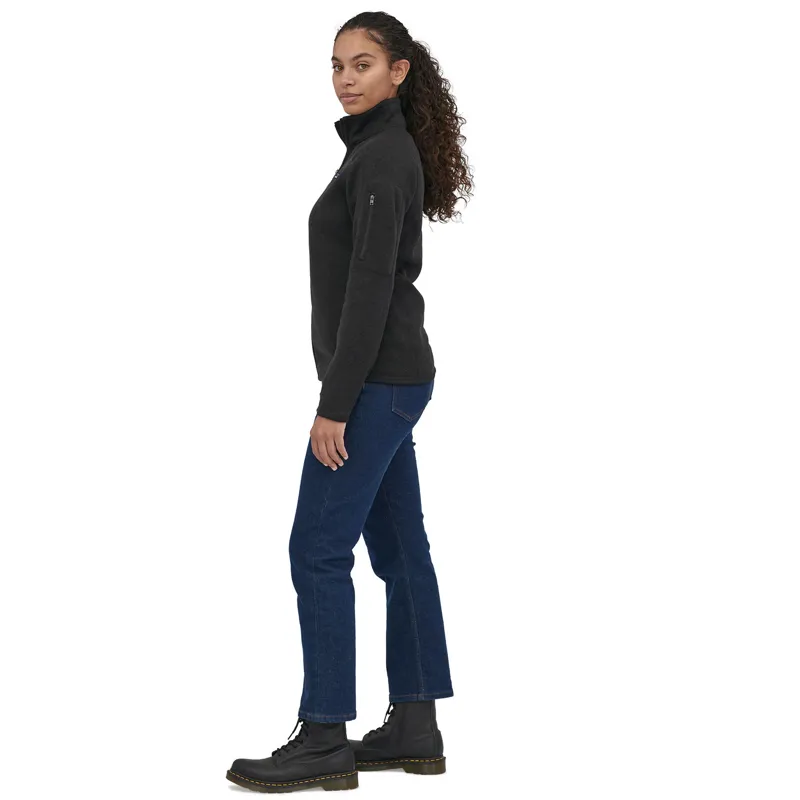 2024 Patagonia Better Sweater Womens Fleece Jacket Black-2