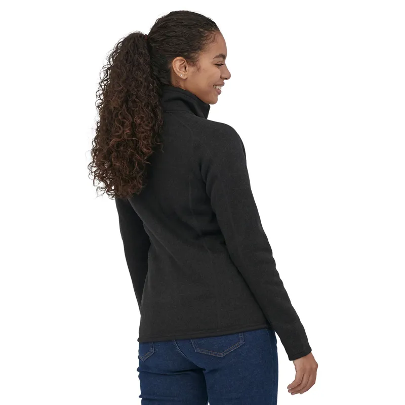 2024 Patagonia Better Sweater Womens Fleece Jacket Black-3