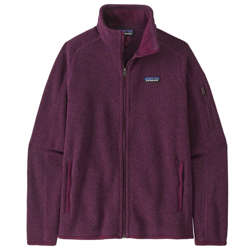 2023 Patagonia Better Sweater Womens Fleece Jacket Night Plum