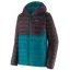 Patagonia Down Sweater Hoody Men's - Belay Blue Down Insulated Jacket