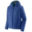 2023 Patagonia Down Sweater Hoody Men's - Passage Blue Down Insulated Jacket