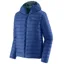 Patagonia Down Sweater Hoody Men's - Passage Blue Down Insulated Jacket