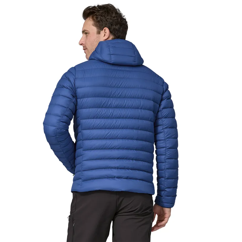 Patagonia Down Sweater Hoody Men's - Passage Blue Down Insulated Jacket-2
