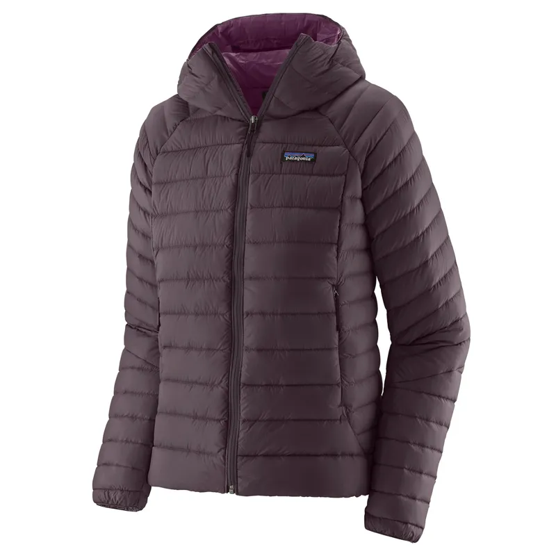 Patagonia Down Sweater Hoody Women's Obsidian Plum Down Insulated Jacket
