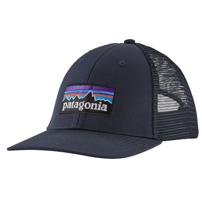 Patagonia P-6 Logo LoPro Trucker Cap Unisex Navy Blue Hat