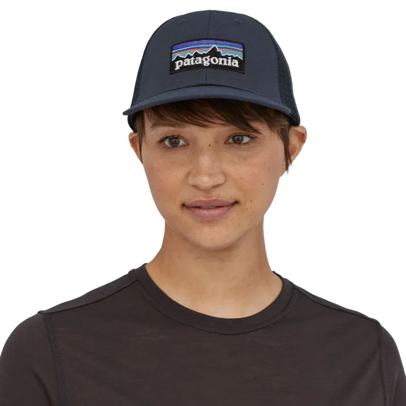 Patagonia P-6 Logo LoPro Trucker Cap Unisex Navy Blue Hat-2