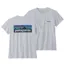 2024 Patagonia P-6 Logo Responsibili-Tee Women's White