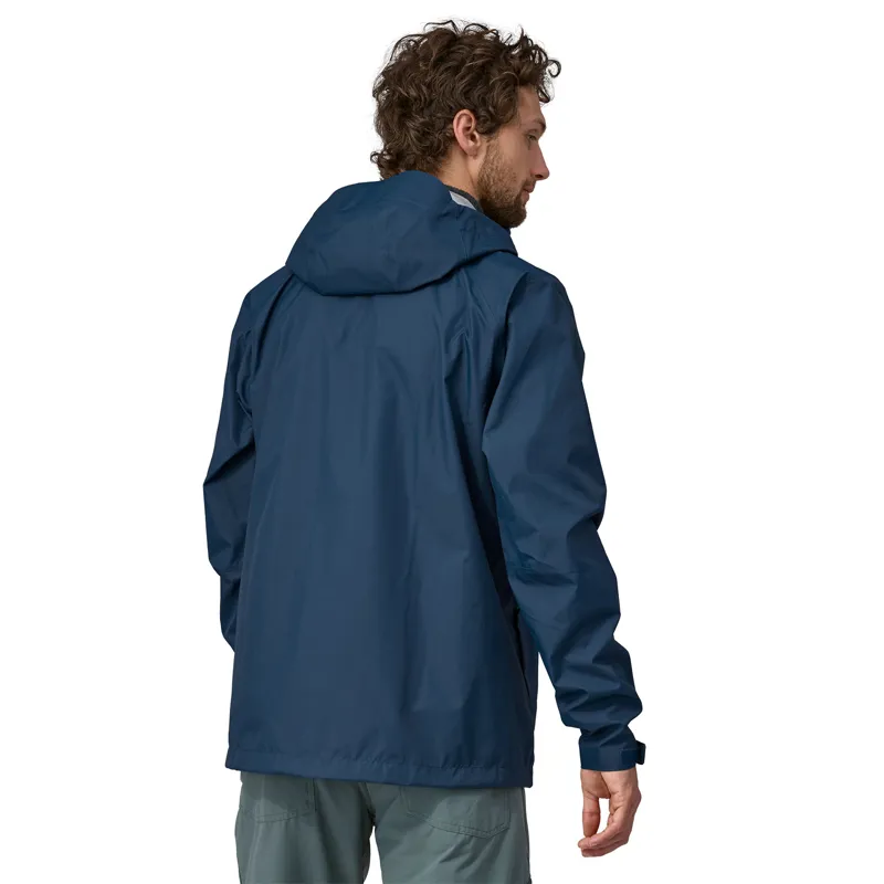2023 Patagonia Torrentshell 3L Men's H2NO Jacket Lagom Blue-1