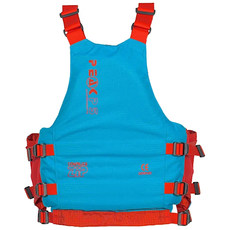 Peak PS Tourlite Zip PFD / Bouyancy Aid Blue-1