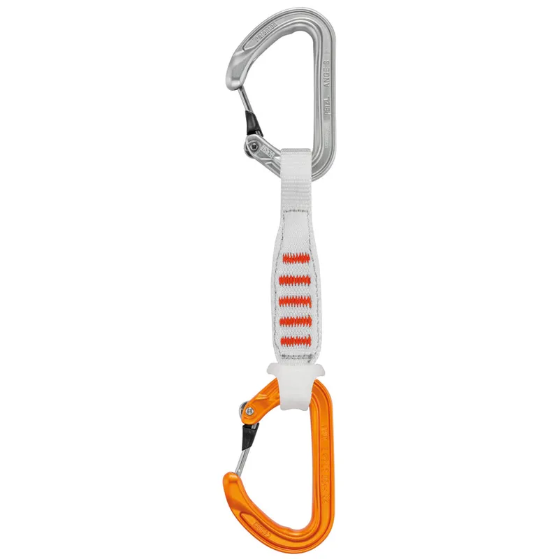 2023 Petzl Ange Finesse S Quickdraw 10cm - Ultralight