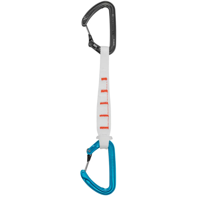 2023 Petzl Ange L Finesse 17cm Quickdraw - Ergonomic