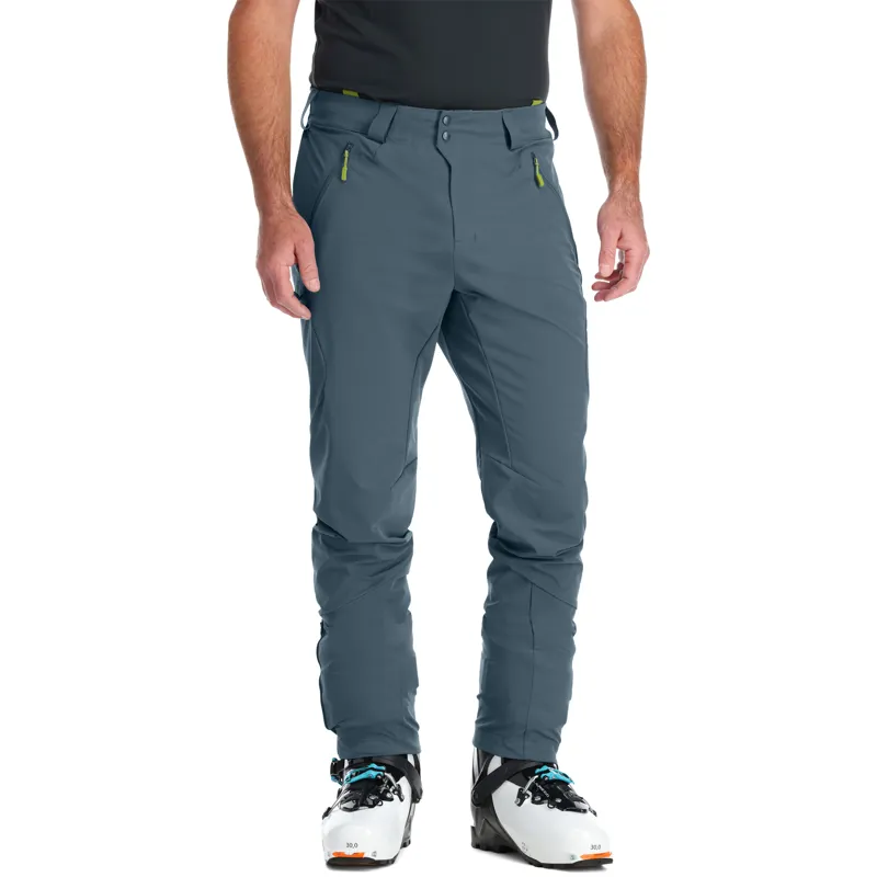 2023 Rab Ascendor AS Pants Men's Softshell Trousers Orion Blue-1