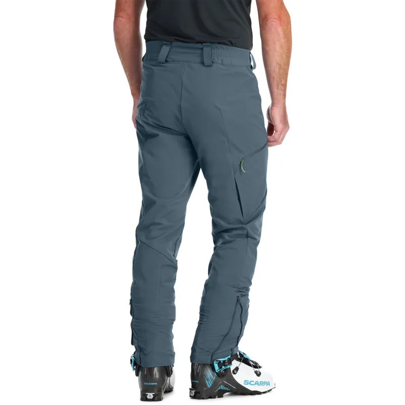 2023 Rab Ascendor AS Pants Men's Softshell Trousers Orion Blue-2