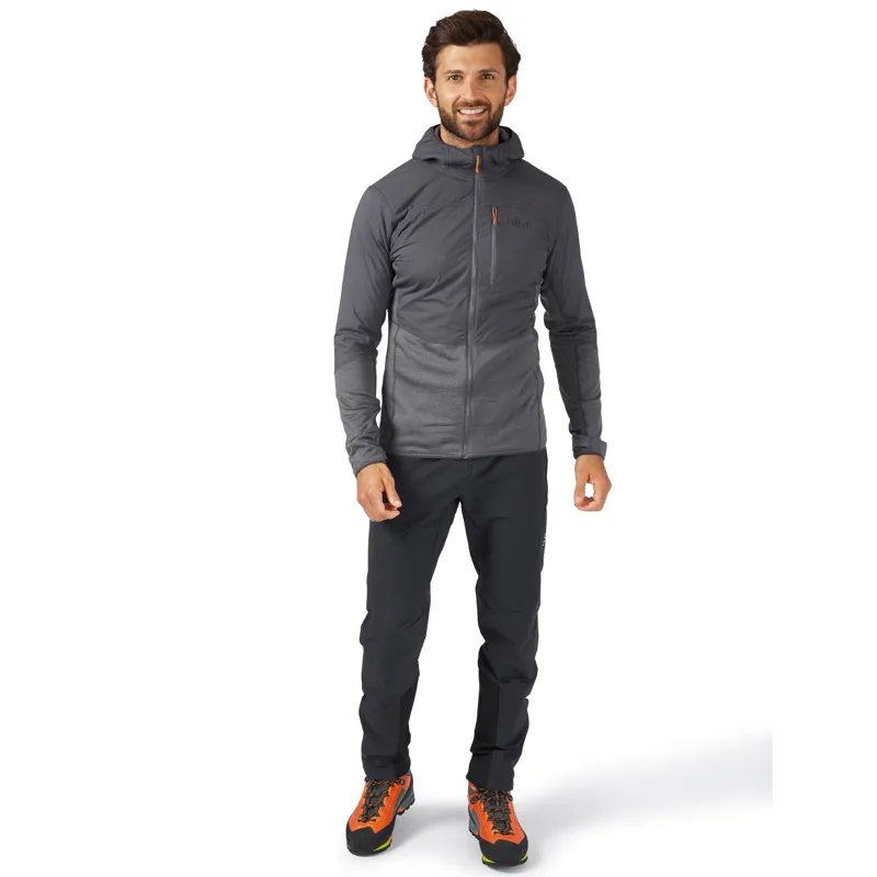 2023 Rab Ascendor Summit Hoody FZ Men's Fleece Jacket Graphene-1