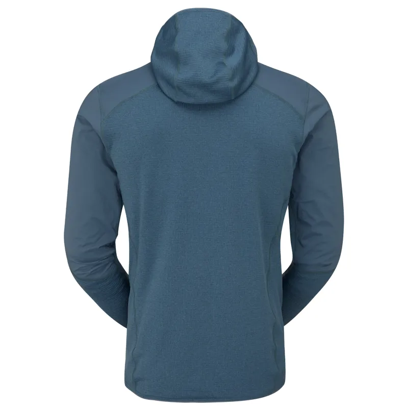 2023 Rab Ascendor Summit Hoody FZ Men's Fleece Jacket Orion Blue-6