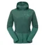 Rab Ascendor Summit Hoody Women's Fleece Jacket Green Slate / Eucalyptus