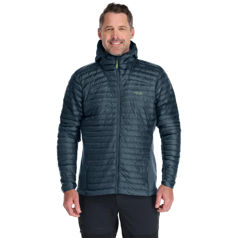 Rab Cirrus Flex 2.0 Hoody Men's Orion Blue Synthetic Jacket-1