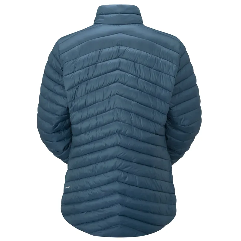 2024 Rab Cirrus Jacket Women's Synthetic Insulated Jacket Orion Blue-2