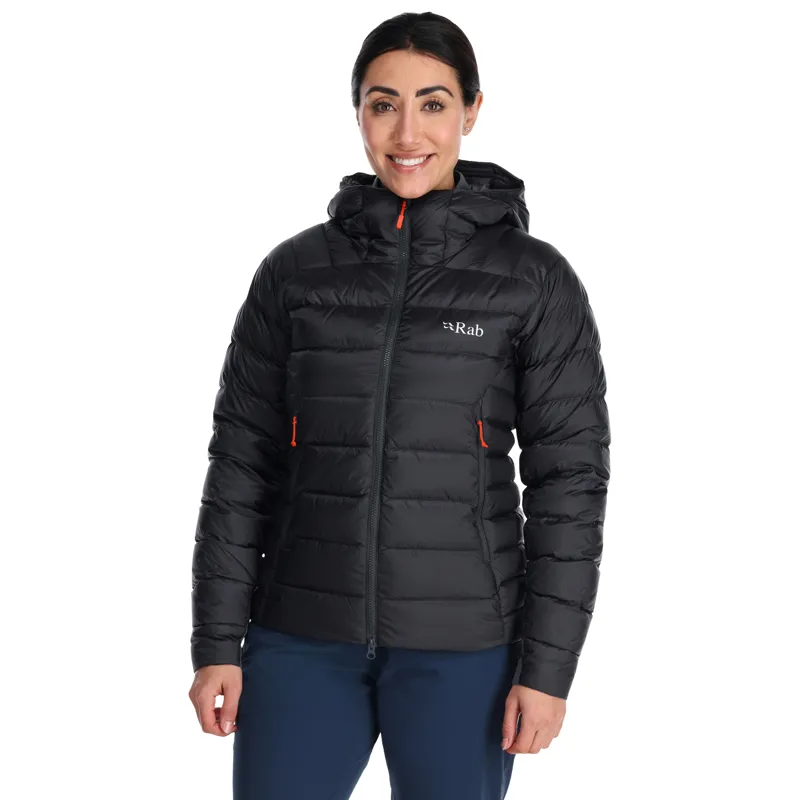 2024 Rab Electron Pro Jacket Women's Down Insulated Anthracite-1