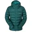 2024 Rab Electron Pro Jacket Women's Down Insulated Green Slate