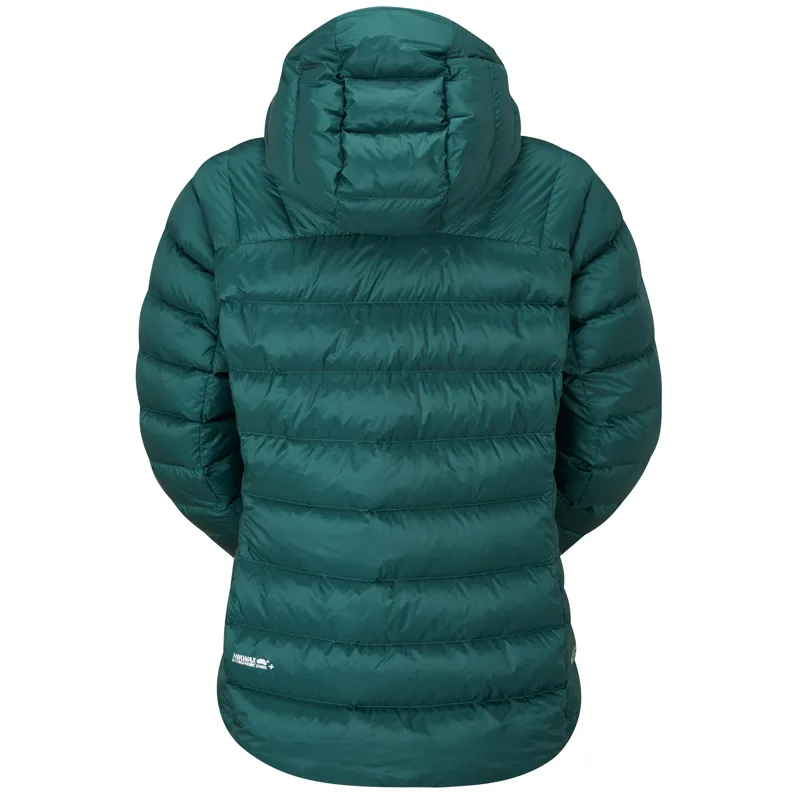 2024 Rab Electron Pro Jacket Women's Down Insulated Green Slate-2