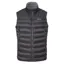2024 Rab Electron Pro Vest Men's Down Filled Gilet Anthracite