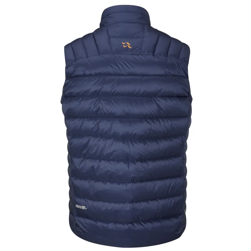 2024 Rab Electron Pro Vest Men's Down Filled Gilet Deep Ink Blue-2