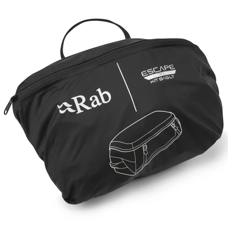 Rab Escape Kit Bag 70 Litre Duffel Black-1