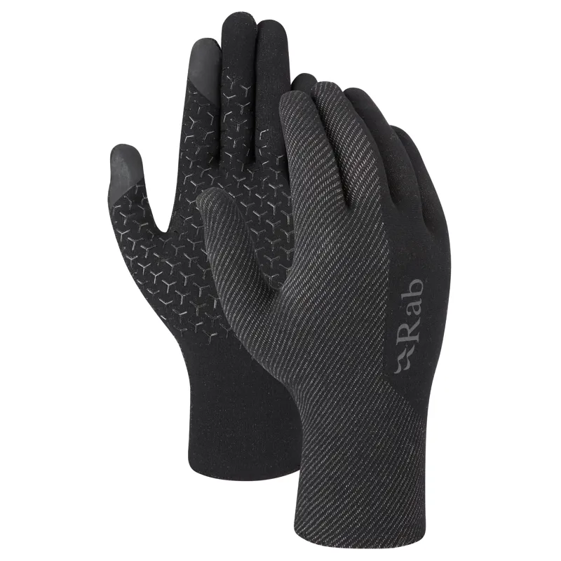 2023 Rab Formknit Liner Glove Unisex Anthracite
