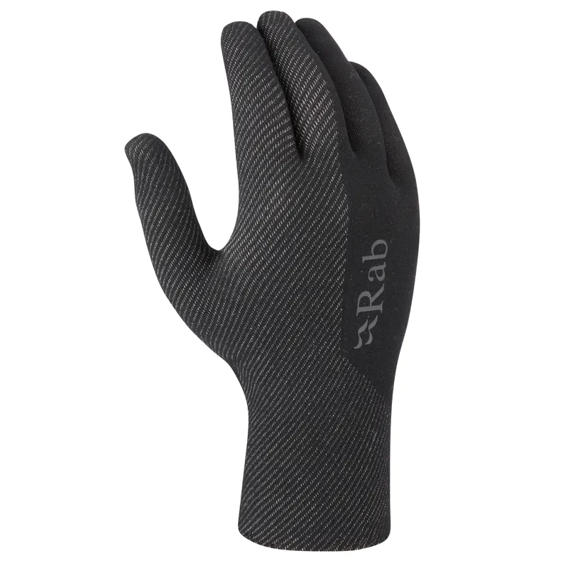 2023 Rab Formknit Liner Glove Unisex Anthracite-1