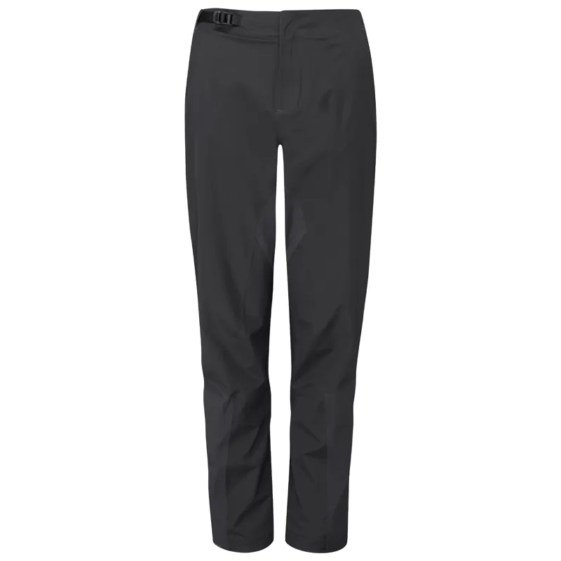 Rab Kinetic Alpine 2.0 Pants Women Waterproof Trousers Short Leg Black