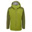 2023 Rab Kinetic Alpine 2.0 Jacket Men's Waterproof Jacket Aspen Green