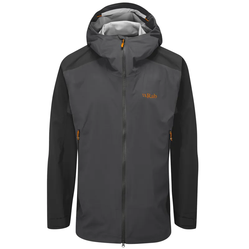 Rab Kinetic Alpine 2.0 Jacket Men's Anthracite Waterproof Jacket