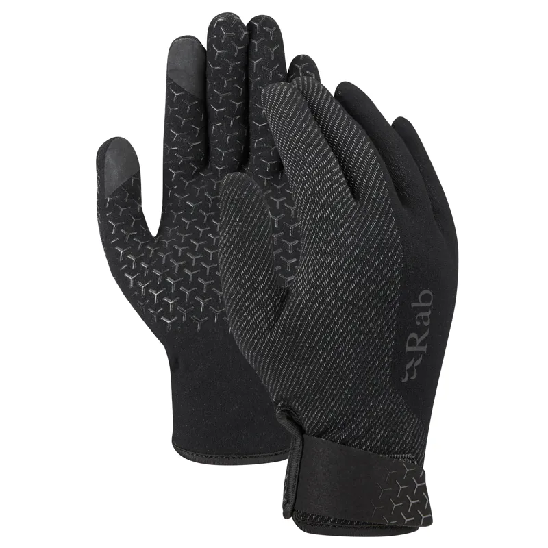 2023 Rab Kinetic Mountain Gloves Unisex Anthracite