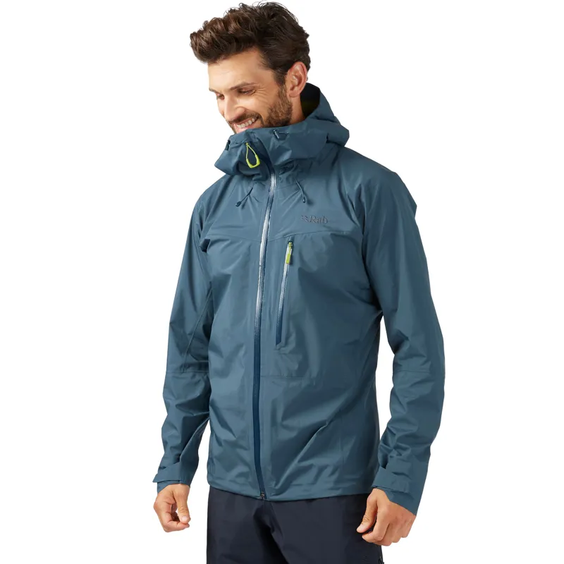 Rab Latok GoreTex Paclite Plus Jacket Mens Orion Blue-1