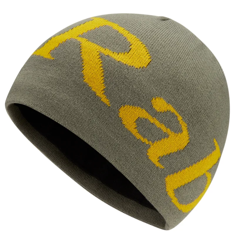 Rab Logo Beanie Light Khaki / Sahara One Size Hat Unisex
