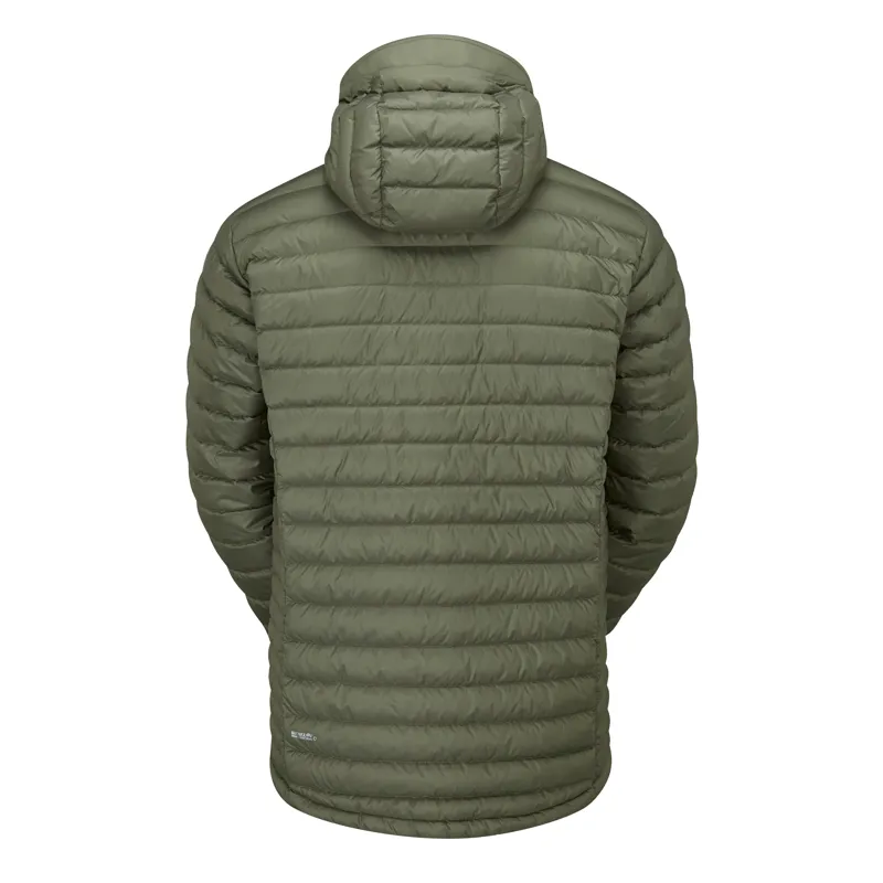 Rab Microlight Alpine Jacket Men's Down Insulation Light Khaki-1