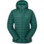 2023 Rab Microlight Alpine Jacket Women's Green Slate Insulated Jacket
