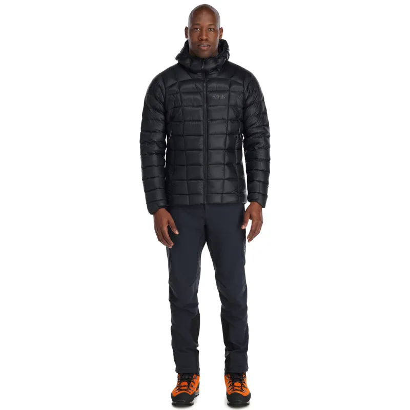 Rab Mythic Alpine Jacket Men's Lightweight Down Black-1