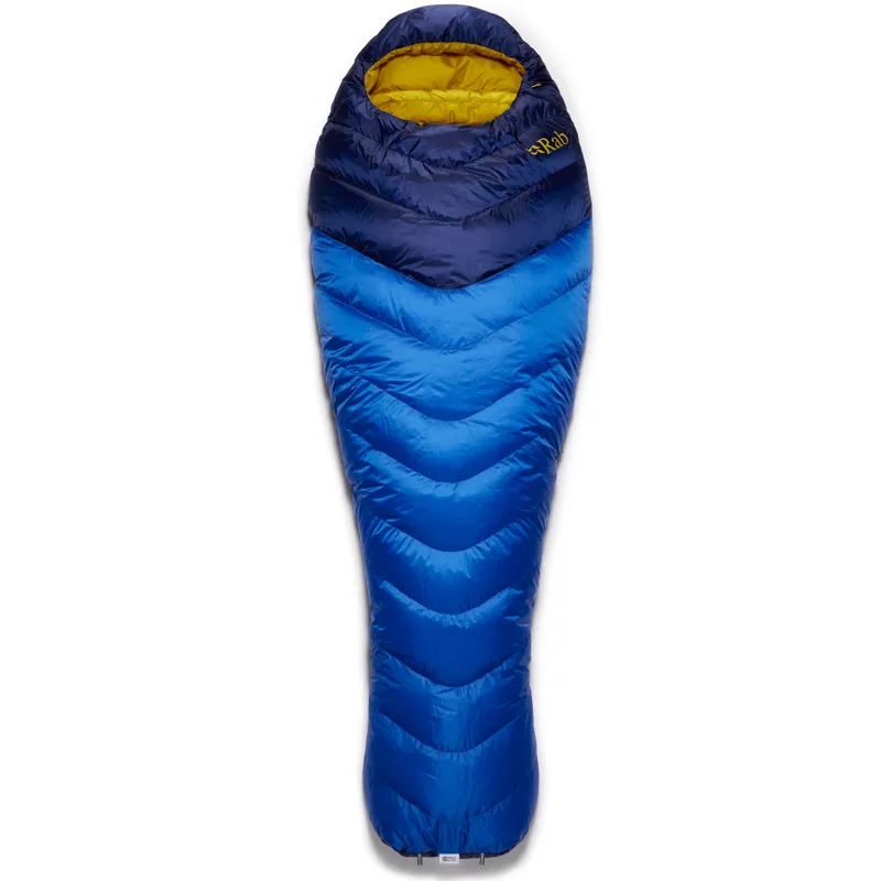 Rab Neutrino 200 Sleeping Bag Down Nightfall Blue