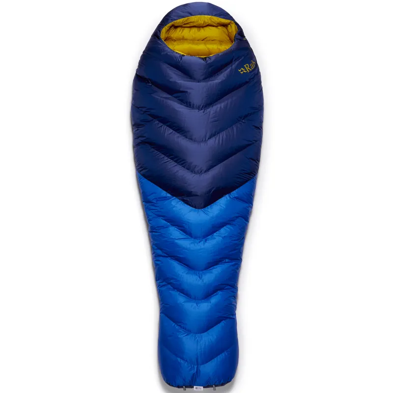 Rab Neutrino 600 Down Sleeping Bag Nightfall Blue